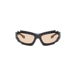 Black Cat Eye Sunglasses 241376M134009