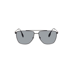 Black Pilot Sunglasses 241376M134012