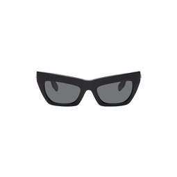 Black Cat Eye Sunglasses 241376M134017