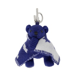 Blue Thomas Bear Keychain 241376M148000