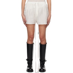 Off White Lily Shorts 241378F088001