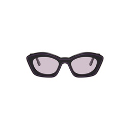 Black   Purple RETROSUPERFUTURE Edition Kea Island Sunglasses 241379F005008