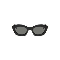 Black RETROSUPERFUTURE Edition Kea Island Sunglasses 241379M134007
