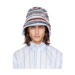 Multicolor Embroidered Bucket Hat 241379M138010