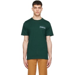 Green Patch T Shirt 241379M213031