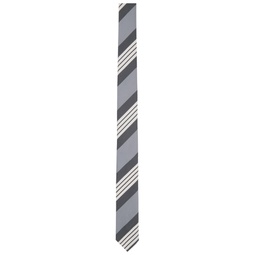 Gray 4 Bar Tie 241381M158005