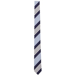 Blue 4 Bar Tie 241381M158006