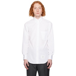White Classic Shirt 241381M192024