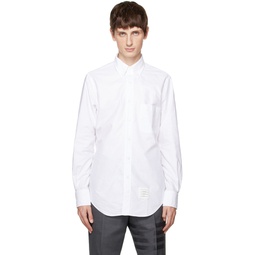White Pocket Shirt 241381M192028