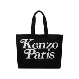 Black KENZO Utility Large  Paris Verdy Edition Bag 241387M172000