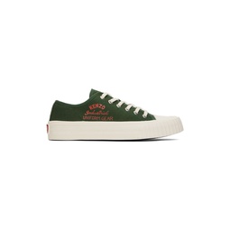 Green  Paris Foxy Low Top Sneakers 241387M237012