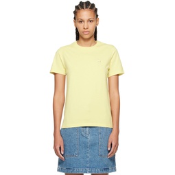 Yellow Baby Fox T Shirt 241389F110018