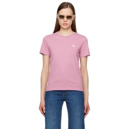 Pink Baby Fox T Shirt 241389F110019