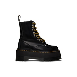 Black Jadon Max Platform Boots 241399F113006
