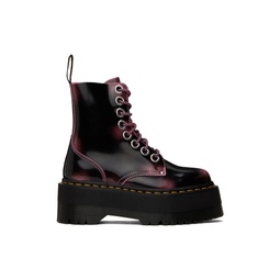 Pink   Black Jadon Max Boots 241399F114004