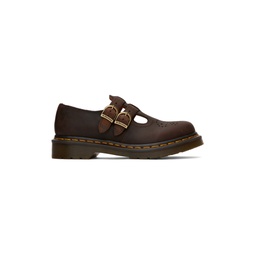 Brown 8065 Mary Jane Oxfords 241399F120013