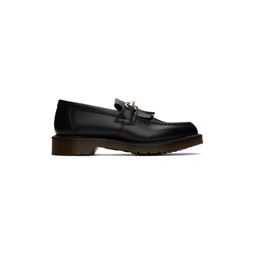 Black Adrian Snaffle Loafers 241399M231020
