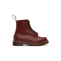 Burgundy Made In England 1460 Boots 241399M255010