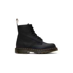 Black 1460 Slip Resistant Lace Up Boots 241399M255034