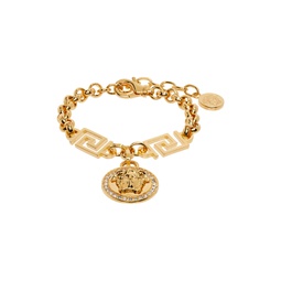 Gold La Medusa Greca Bracelet 241404F020001
