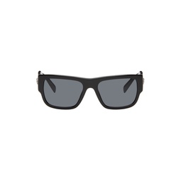 Black Medusa Sunglasses 241404M134040