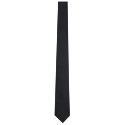 Black Barocco Tie 241404M158005