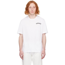 White  Milano T Shirt 241404M213013
