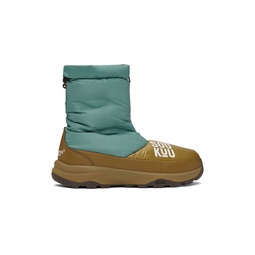 Brown The North Face Edition Soukuu Nuptse Boots 241414F113003