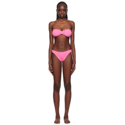 Pink Jean Bikini 241431F105009