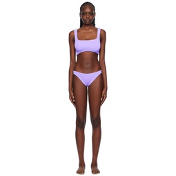 Purple Xandra Bikini 241431F105023