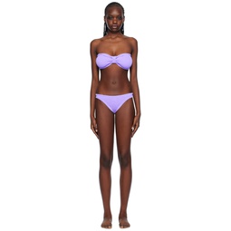 Purple Jean Bikini 241431F105042