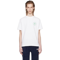 White Prince Edition Net T Shirt 241446M213014