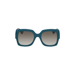 Blue Square Sunglasses 241451F005053