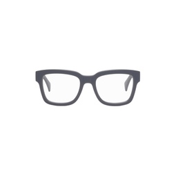 Gray Square Glasses 241451M133000