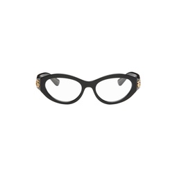 Black Cat Eye Glasses 241451M133022