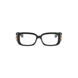 Black Square Glasses 241451M133032