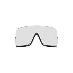 Gray Mask Sunglasses 241451M134009