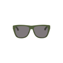 Green Square Sunglasses 241451M134014
