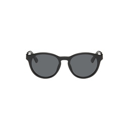 Black Round Sunglasses 241451M134059