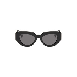 Black Geometric Sunglasses 241451M134094