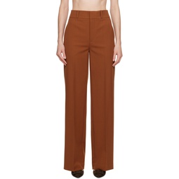Brown The Relaxed Trousers 241455F087000