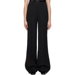 Black Relaxed Trousers 241455F087001