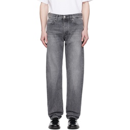 Gray Standard Jeans 241468M186023