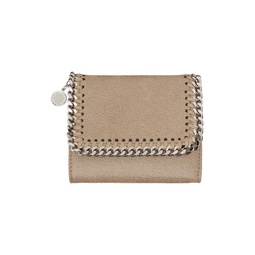 Taupe Falabella Wallet 241471F040000