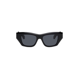 Black Rectangular Sunglasses 241483F005001