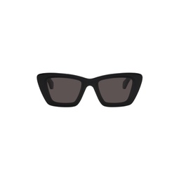 Black Rectangular Sunglasses 241483F005004