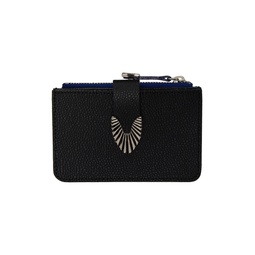 Black Small Leather Wallet 241492F040005