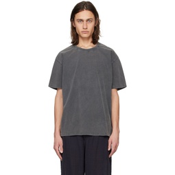 Gray Standard T Shirt 241505M213000