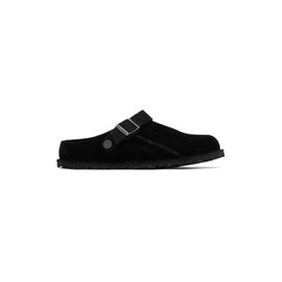 Black Narrow Lutry Loafers 241513F121008