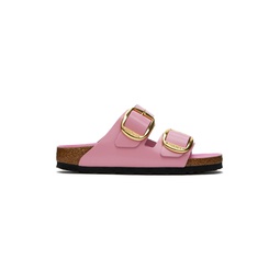 Pink Arizona Big Buckle Sandals 241513F124031
